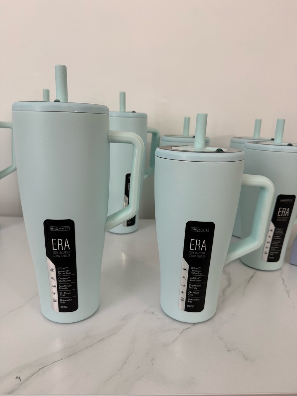 Brumate ERA Insulated Travel Tumbler with Handle - SET of 2 40oz & 30oz !!!